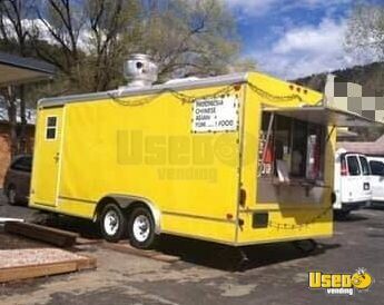 Food Concession Trailer Kitchen Food Trailer Colorado for Sale