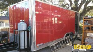 Food Concession Trailer Kitchen Food Trailer Concession Window Florida for Sale