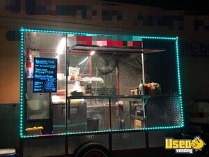 Food Concession Trailer Kitchen Food Trailer Concession Window Florida for Sale