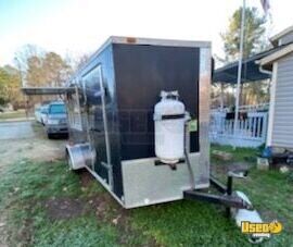 Food Concession Trailer Kitchen Food Trailer Concession Window North Carolina for Sale