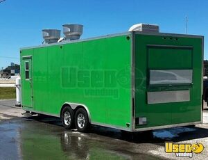 Food Concession Trailer Kitchen Food Trailer Concession Window Texas for Sale