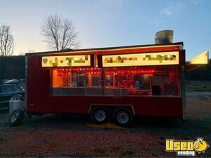 Food Concession Trailer Kitchen Food Trailer Concession Window West Virginia for Sale