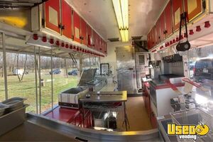 Food Concession Trailer Kitchen Food Trailer Convection Oven West Virginia for Sale