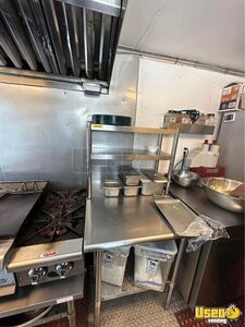 Food Concession Trailer Kitchen Food Trailer Deep Freezer Florida for Sale