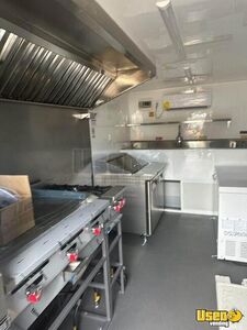 Food Concession Trailer Kitchen Food Trailer Deep Freezer Florida for Sale