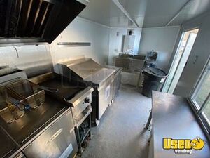 Food Concession Trailer Kitchen Food Trailer Deep Freezer North Carolina for Sale