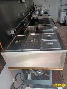 Food Concession Trailer Kitchen Food Trailer Deep Freezer Oklahoma for Sale