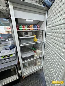 Food Concession Trailer Kitchen Food Trailer Deep Freezer Texas for Sale