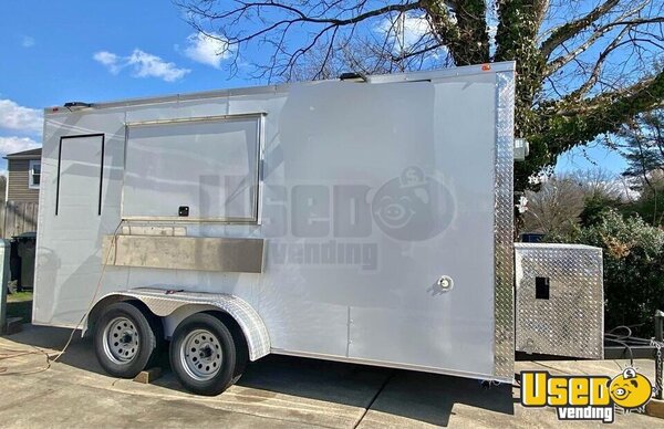 Food Concession Trailer Kitchen Food Trailer Delaware for Sale