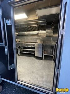 Food Concession Trailer Kitchen Food Trailer Diamond Plated Aluminum Flooring Colorado for Sale