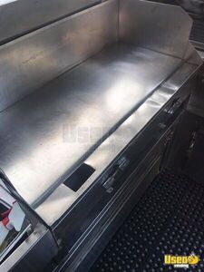Food Concession Trailer Kitchen Food Trailer Diamond Plated Aluminum Flooring New York for Sale
