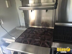 Food Concession Trailer Kitchen Food Trailer Diamond Plated Aluminum Flooring North Carolina for Sale