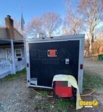 Food Concession Trailer Kitchen Food Trailer Diamond Plated Aluminum Flooring North Carolina for Sale