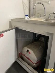 Food Concession Trailer Kitchen Food Trailer Exhaust Hood Michigan for Sale