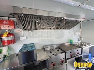 Food Concession Trailer Kitchen Food Trailer Exhaust Hood New Jersey for Sale