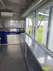 Food Concession Trailer Kitchen Food Trailer Exhaust Hood Texas for Sale