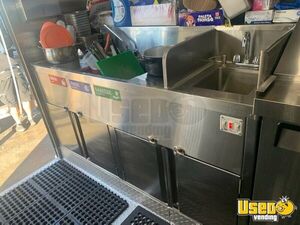 Food Concession Trailer Kitchen Food Trailer Exterior Customer Counter California for Sale