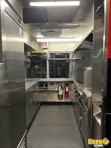 Food Concession Trailer Kitchen Food Trailer Exterior Customer Counter California for Sale