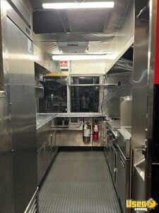 Food Concession Trailer Kitchen Food Trailer Exterior Customer Counter California for Sale