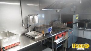 Food Concession Trailer Kitchen Food Trailer Exterior Customer Counter Florida for Sale