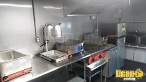 Food Concession Trailer Kitchen Food Trailer Exterior Customer Counter Florida for Sale