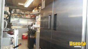 Food Concession Trailer Kitchen Food Trailer Exterior Customer Counter Florida for Sale