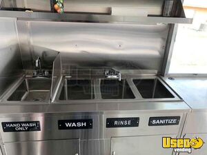 Food Concession Trailer Kitchen Food Trailer Exterior Customer Counter Florida for Sale