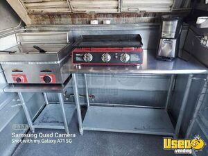 Food Concession Trailer Kitchen Food Trailer Exterior Customer Counter Florida for Sale