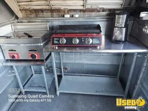Food Concession Trailer Kitchen Food Trailer Exterior Customer Counter Florida for Sale
