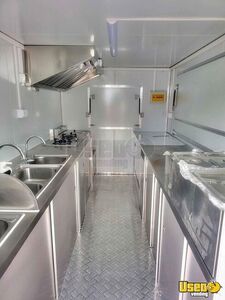 Food Concession Trailer Kitchen Food Trailer Exterior Customer Counter Florida for Sale