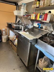 Food Concession Trailer Kitchen Food Trailer Exterior Customer Counter Florida for Sale