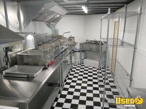 Food Concession Trailer Kitchen Food Trailer Exterior Customer Counter Florida for Sale
