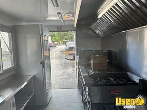 Food Concession Trailer Kitchen Food Trailer Exterior Customer Counter Florida for Sale