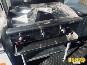 Food Concession Trailer Kitchen Food Trailer Exterior Customer Counter Kentucky for Sale
