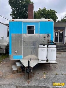 Food Concession Trailer Kitchen Food Trailer Exterior Customer Counter Maryland for Sale