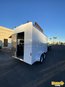 Food Concession Trailer Kitchen Food Trailer Exterior Customer Counter Nevada for Sale