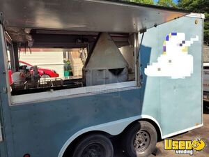 Food Concession Trailer Kitchen Food Trailer Exterior Customer Counter New Brunswick for Sale