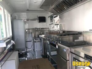 Food Concession Trailer Kitchen Food Trailer Exterior Customer Counter North Carolina for Sale