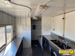 Food Concession Trailer Kitchen Food Trailer Exterior Customer Counter North Carolina for Sale