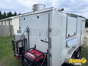 Food Concession Trailer Kitchen Food Trailer Exterior Customer Counter North Carolina for Sale