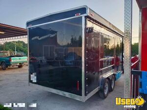 Food Concession Trailer Kitchen Food Trailer Exterior Customer Counter Oregon for Sale