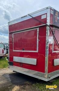 Food Concession Trailer Kitchen Food Trailer Exterior Customer Counter Oregon for Sale