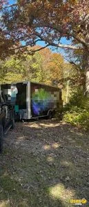 Food Concession Trailer Kitchen Food Trailer Exterior Customer Counter Tennessee for Sale