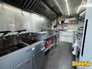 Food Concession Trailer Kitchen Food Trailer Exterior Customer Counter Texas for Sale