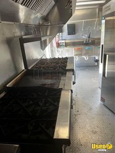 Food Concession Trailer Kitchen Food Trailer Exterior Customer Counter Texas for Sale