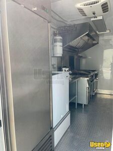 Food Concession Trailer Kitchen Food Trailer Exterior Customer Counter Texas for Sale