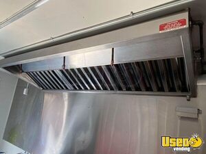 Food Concession Trailer Kitchen Food Trailer Exterior Customer Counter Texas for Sale