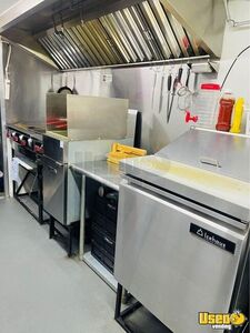 Food Concession Trailer Kitchen Food Trailer Exterior Customer Counter Texas for Sale