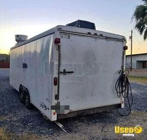 Food Concession Trailer Kitchen Food Trailer Exterior Customer Counter Texas for Sale