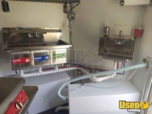 Food Concession Trailer Kitchen Food Trailer Fire Extinguisher Wisconsin for Sale
